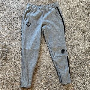 Kids Gray Jogger Pants